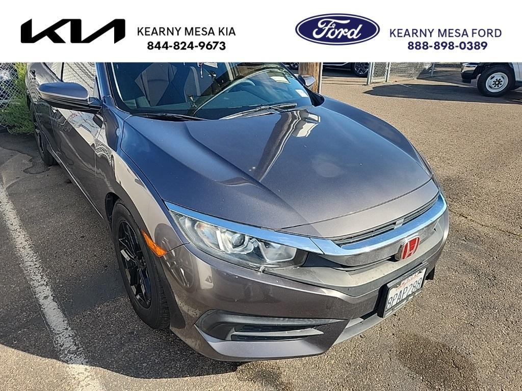 used 2016 Honda Civic car, priced at $14,991