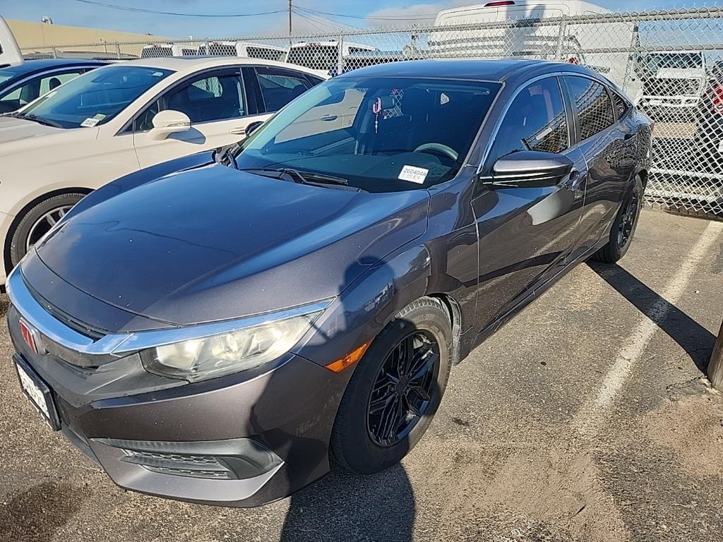 used 2016 Honda Civic car, priced at $14,991