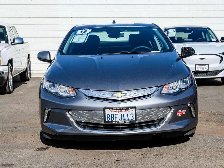 used 2018 Chevrolet Volt car, priced at $16,912