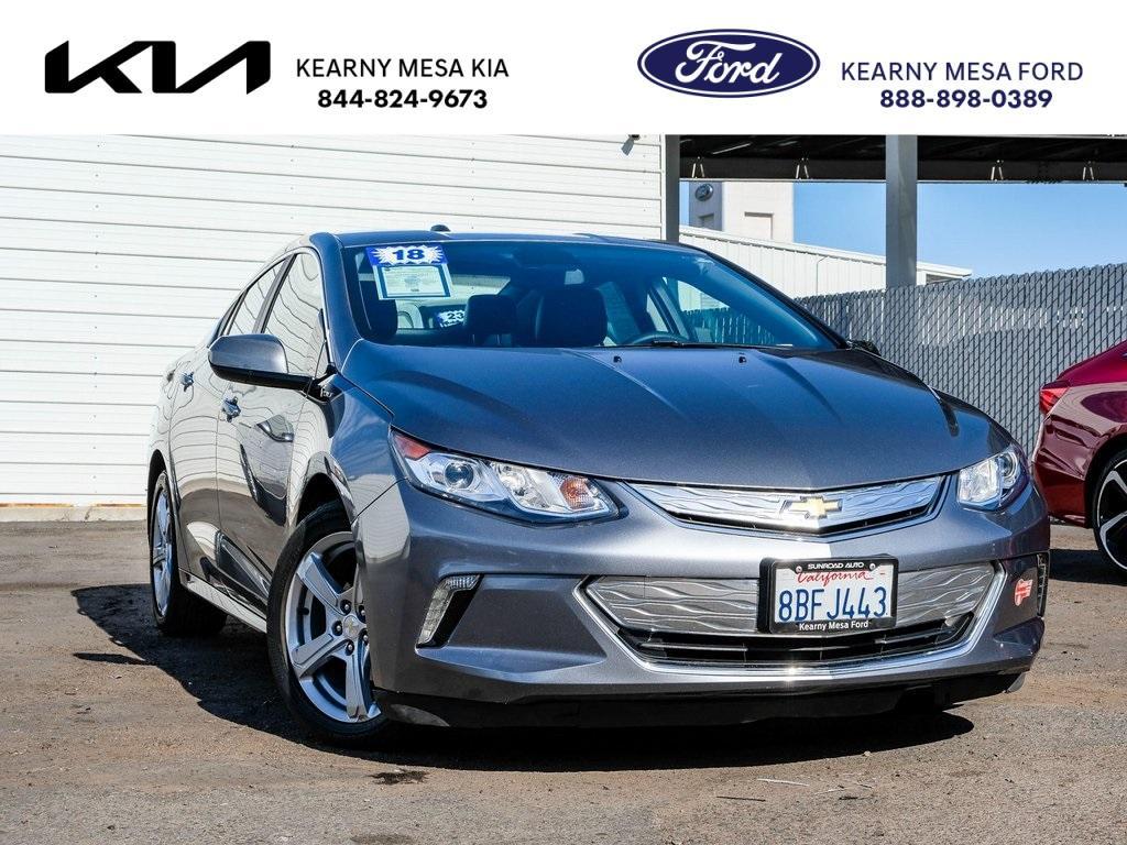 used 2018 Chevrolet Volt car, priced at $16,912