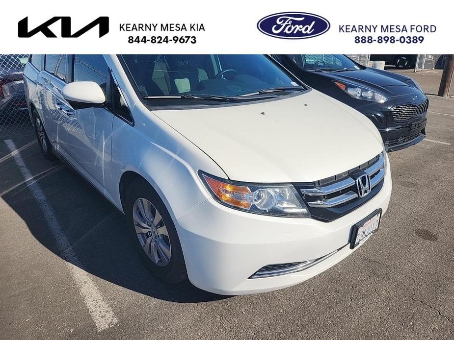 used 2015 Honda Odyssey car, priced at $12,561