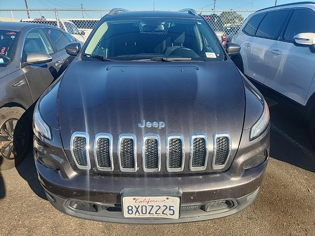 used 2017 Jeep Cherokee car, priced at $11,491