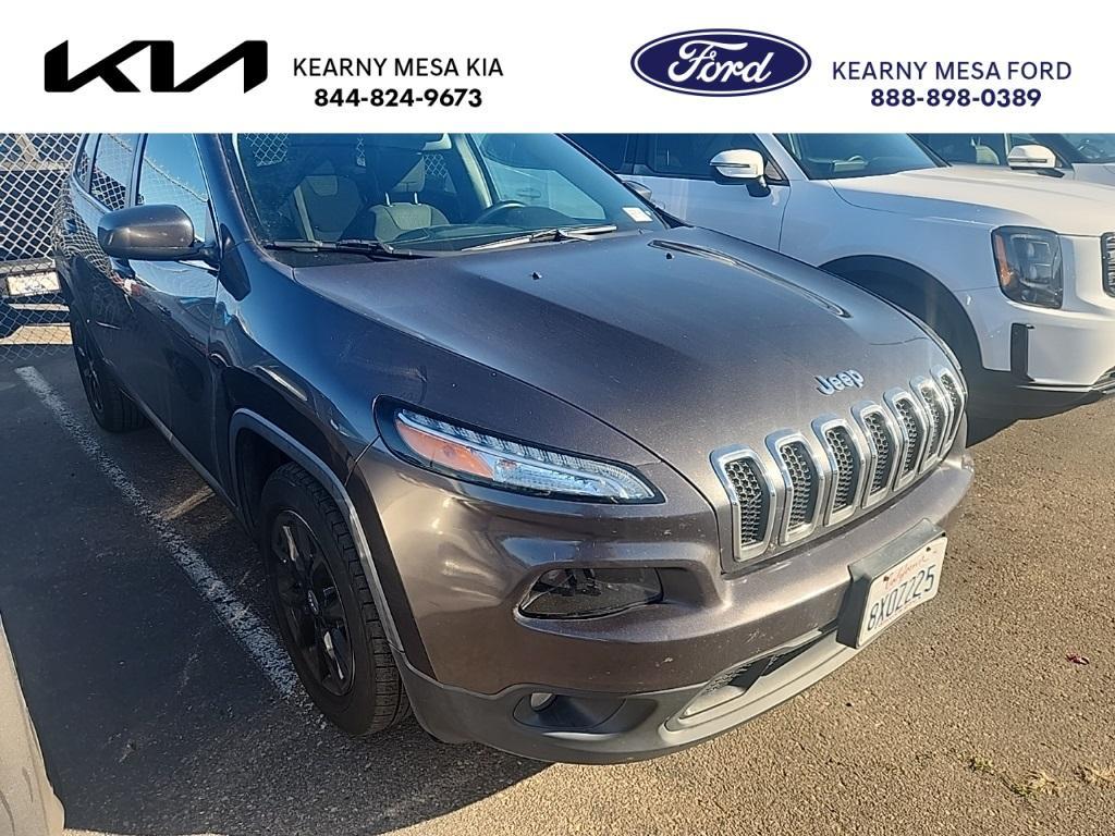 used 2017 Jeep Cherokee car, priced at $11,491