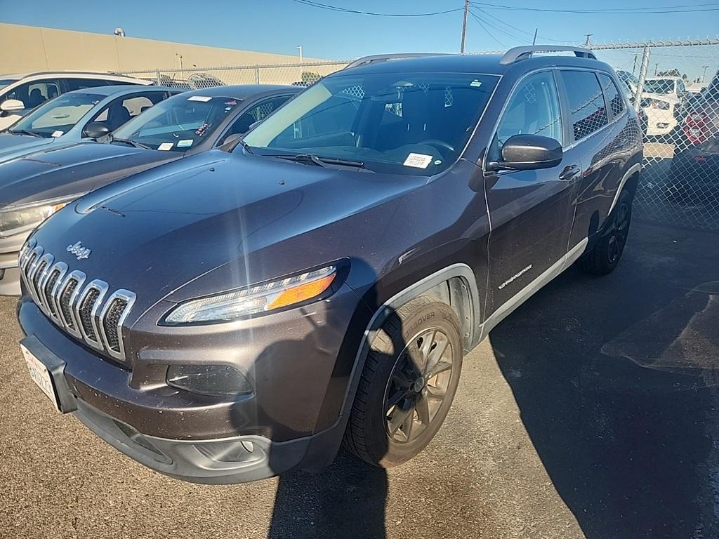 used 2017 Jeep Cherokee car, priced at $11,491