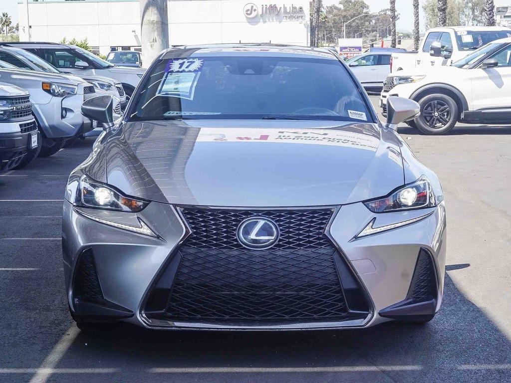 used 2017 Lexus IS 200t car, priced at $16,982