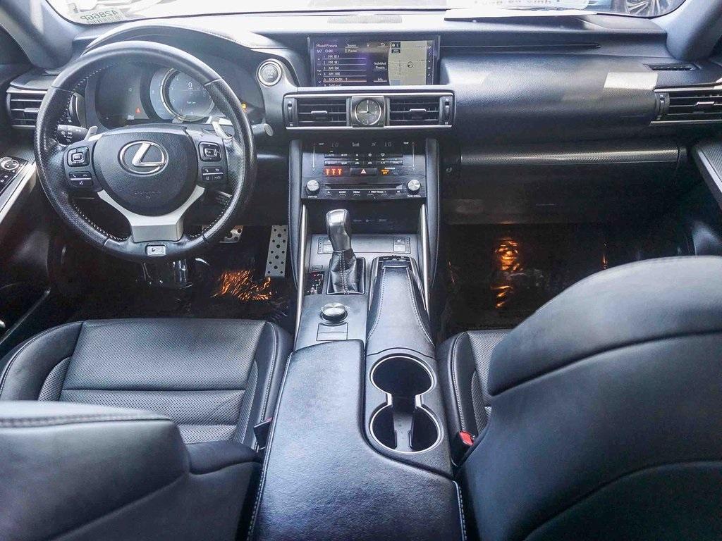 used 2017 Lexus IS 200t car, priced at $16,982