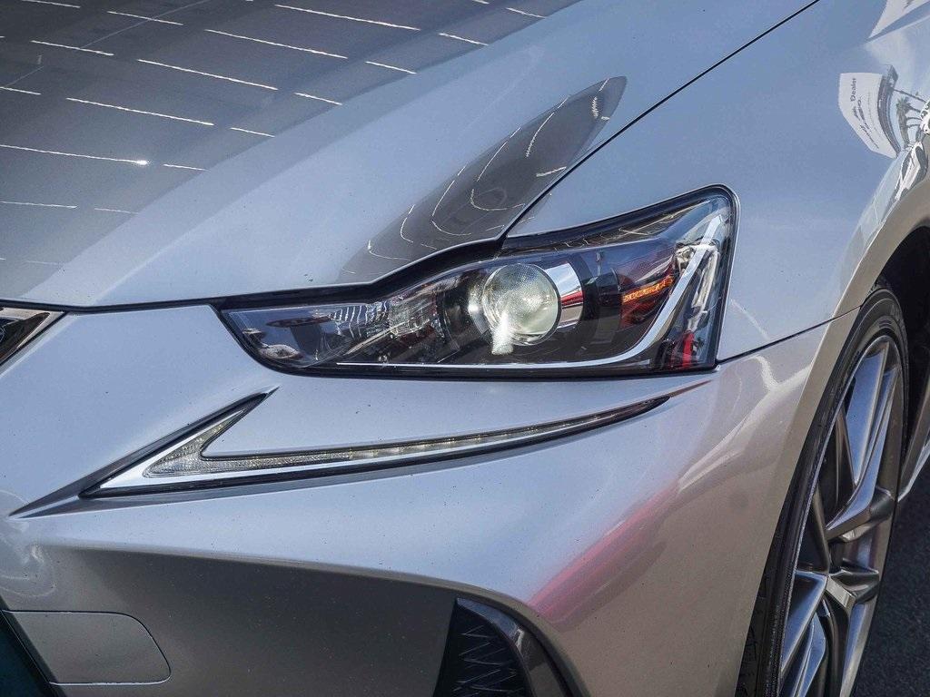 used 2017 Lexus IS 200t car, priced at $16,982
