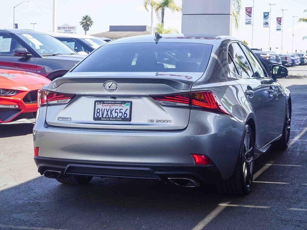 used 2017 Lexus IS 200t car, priced at $16,982