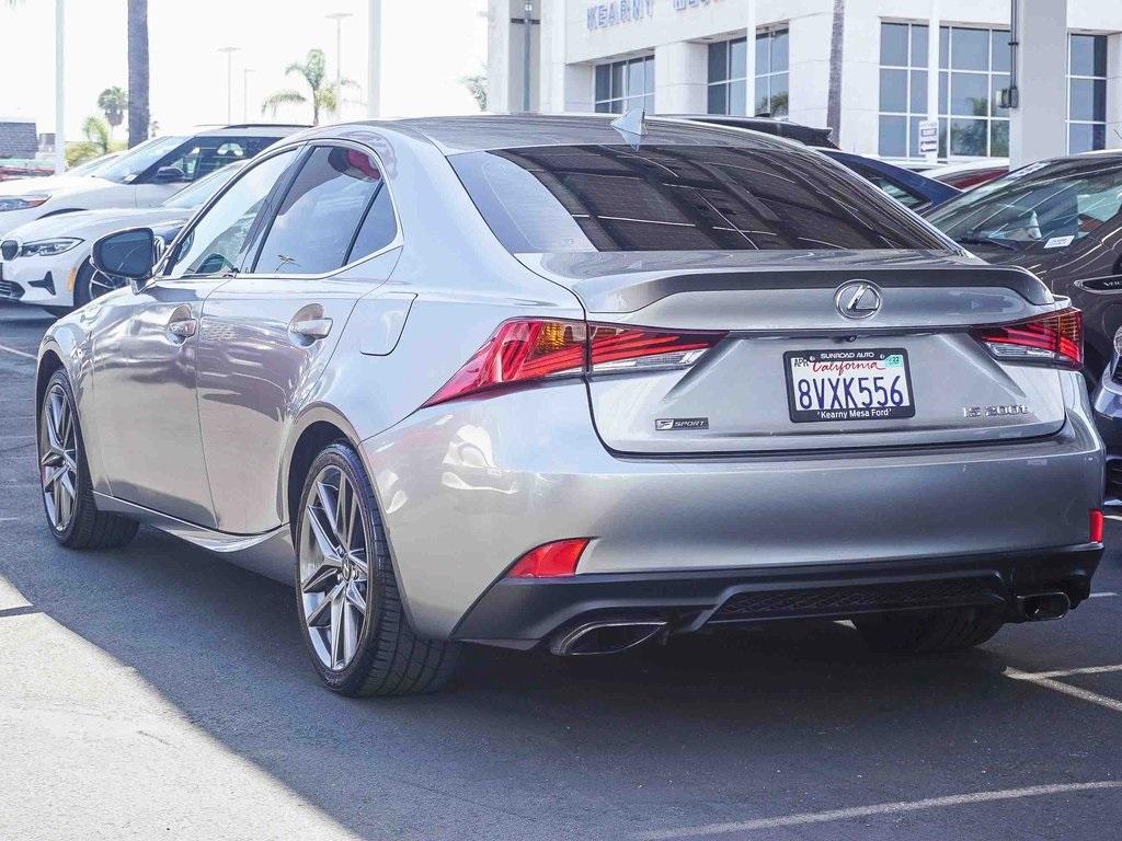 used 2017 Lexus IS 200t car, priced at $16,982