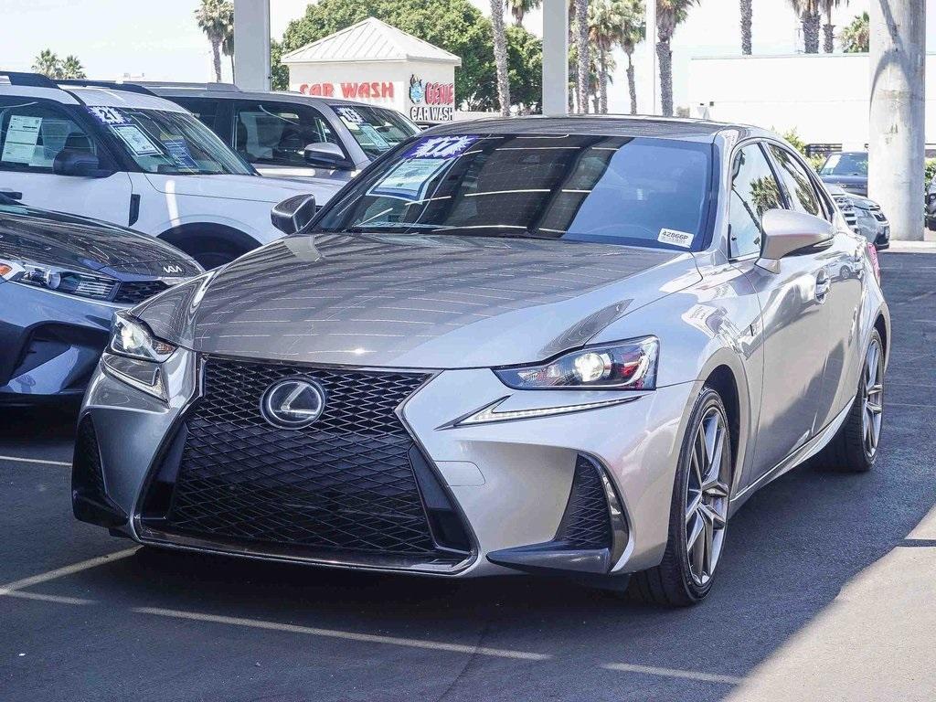used 2017 Lexus IS 200t car, priced at $16,982