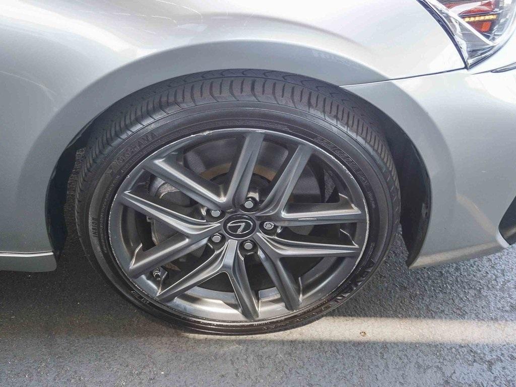 used 2017 Lexus IS 200t car, priced at $16,982