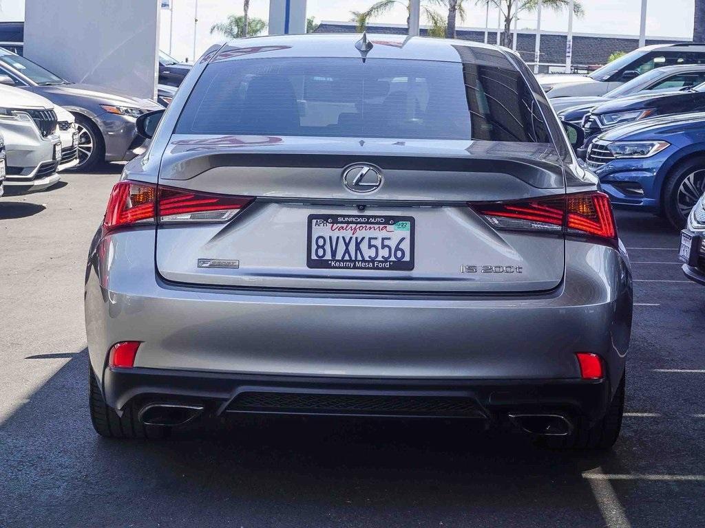 used 2017 Lexus IS 200t car, priced at $16,982