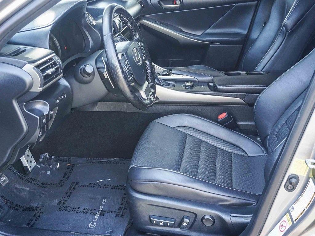 used 2017 Lexus IS 200t car, priced at $16,982