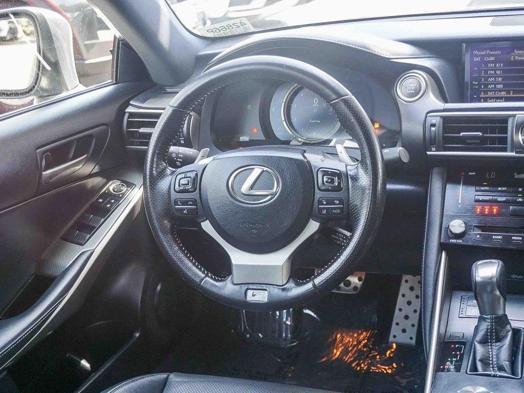 used 2017 Lexus IS 200t car, priced at $16,982