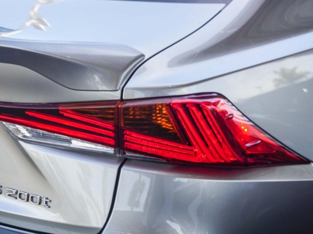 used 2017 Lexus IS 200t car, priced at $16,982