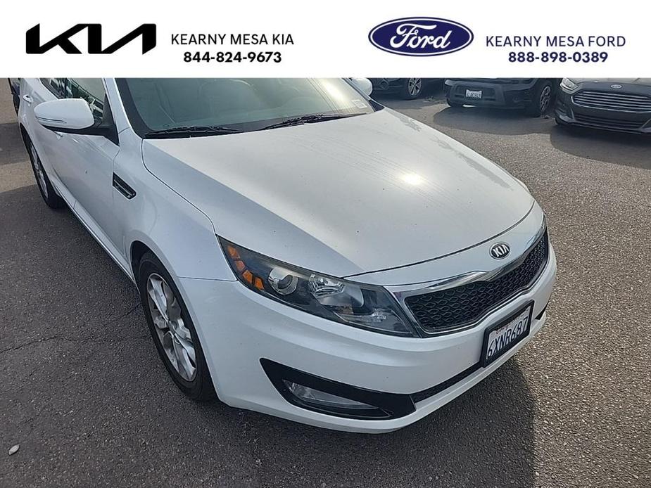 used 2013 Kia Optima car, priced at $8,491