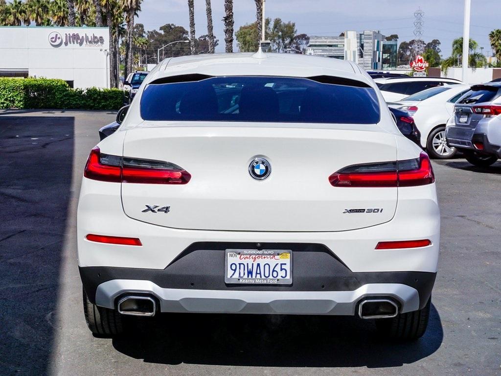 used 2023 BMW X4 car, priced at $46,991