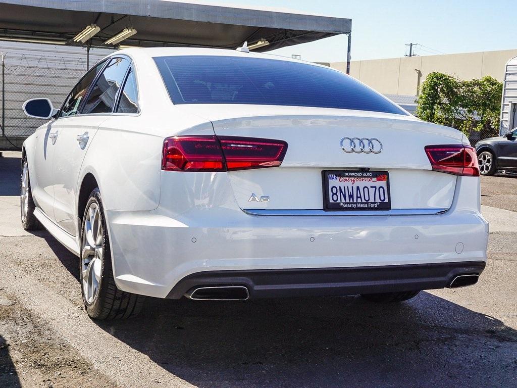 used 2017 Audi A6 car, priced at $14,873