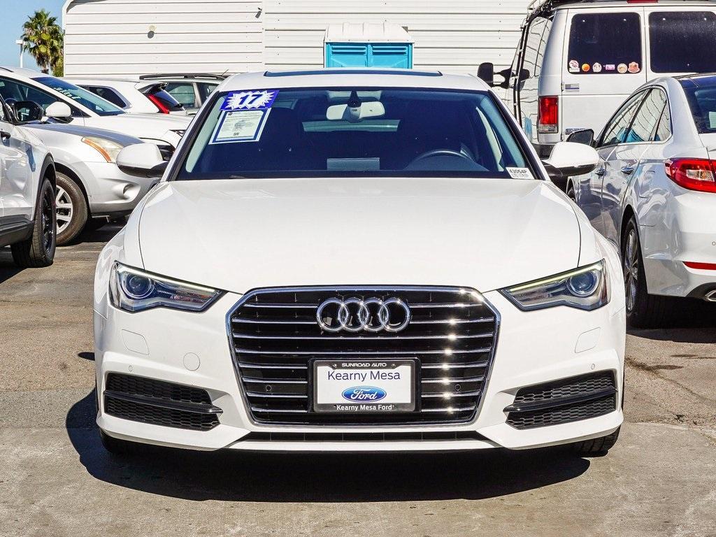 used 2017 Audi A6 car, priced at $14,873