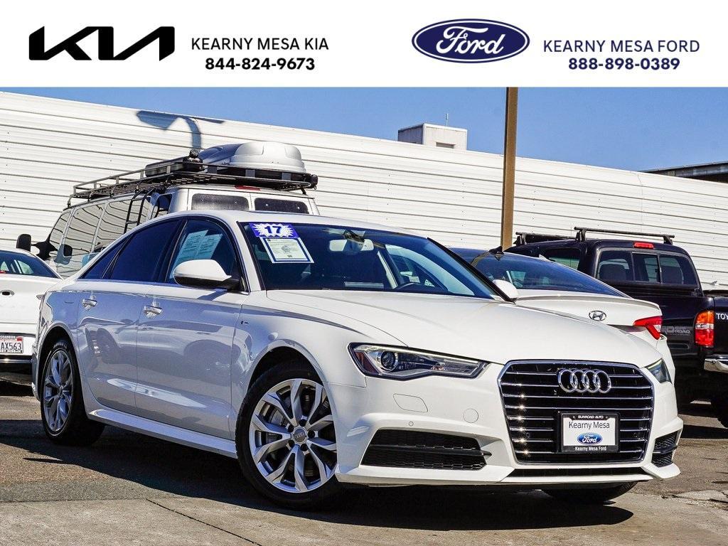 used 2017 Audi A6 car, priced at $14,873