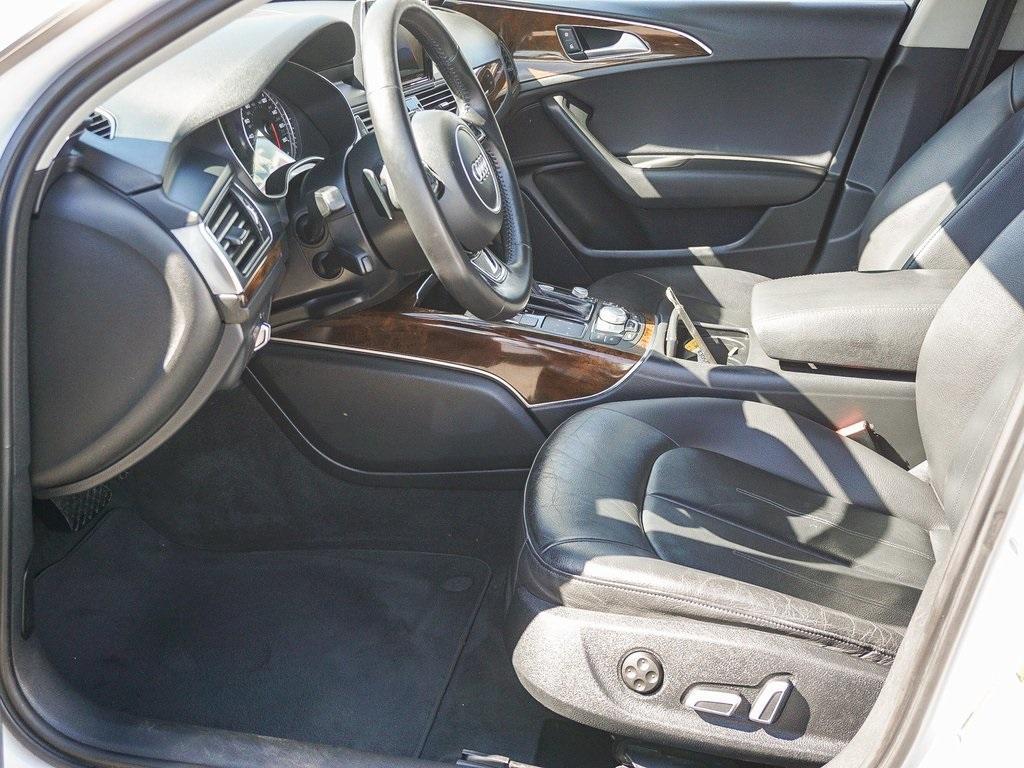 used 2017 Audi A6 car, priced at $14,873