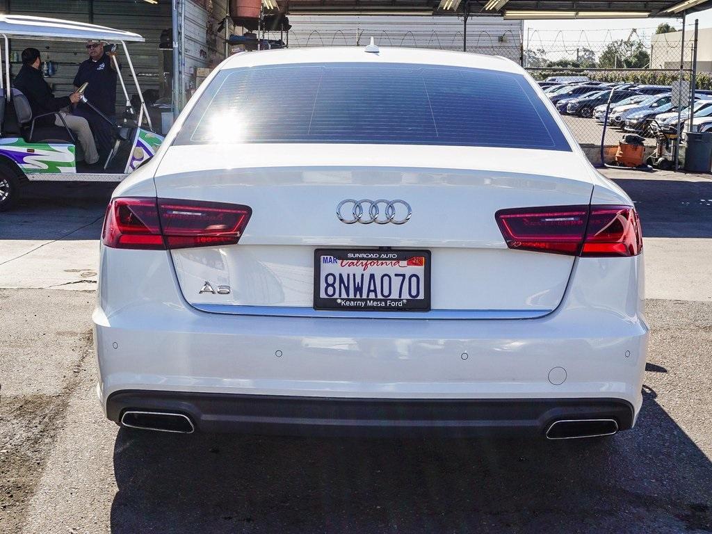 used 2017 Audi A6 car, priced at $14,873