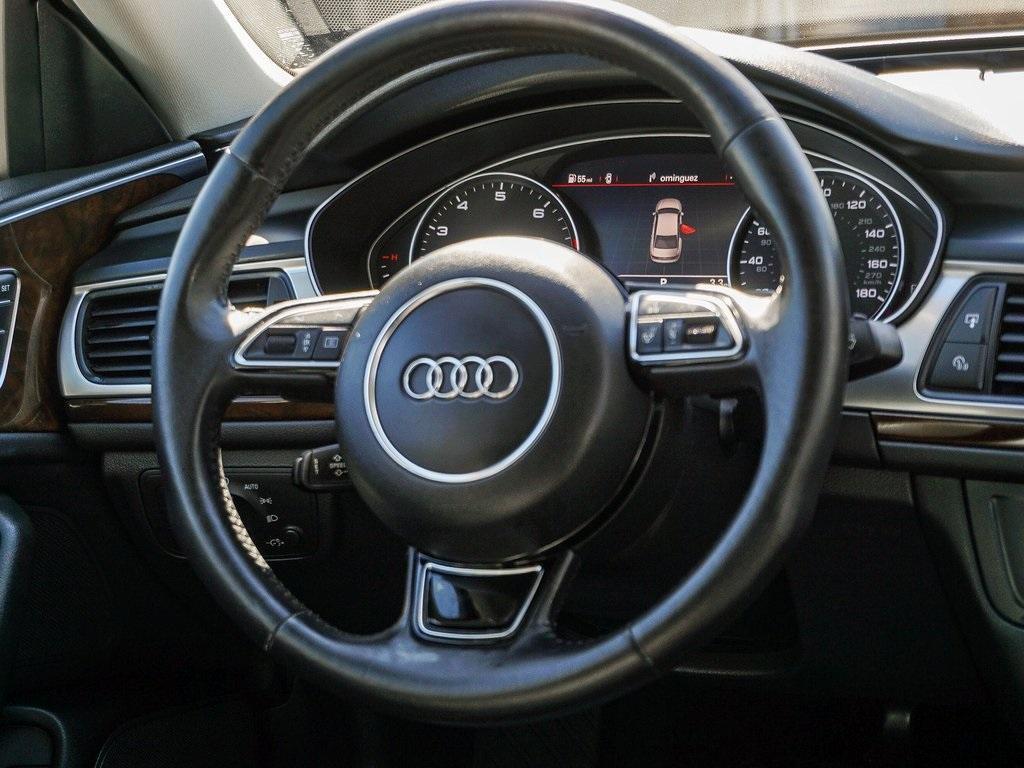 used 2017 Audi A6 car, priced at $14,873