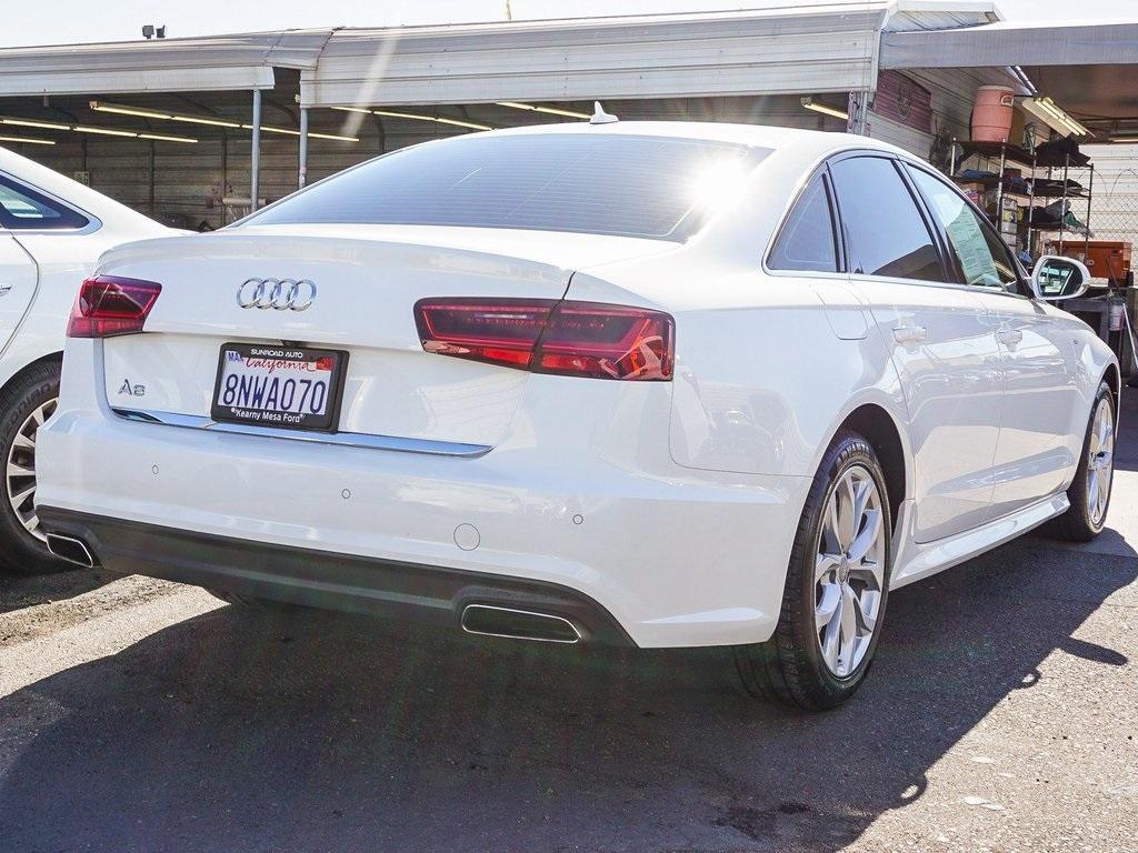 used 2017 Audi A6 car, priced at $14,873