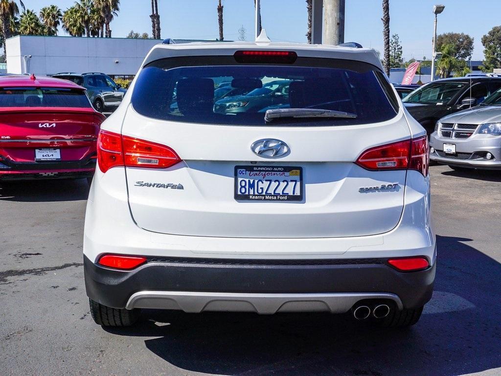 used 2014 Hyundai Santa Fe Sport car, priced at $10,323