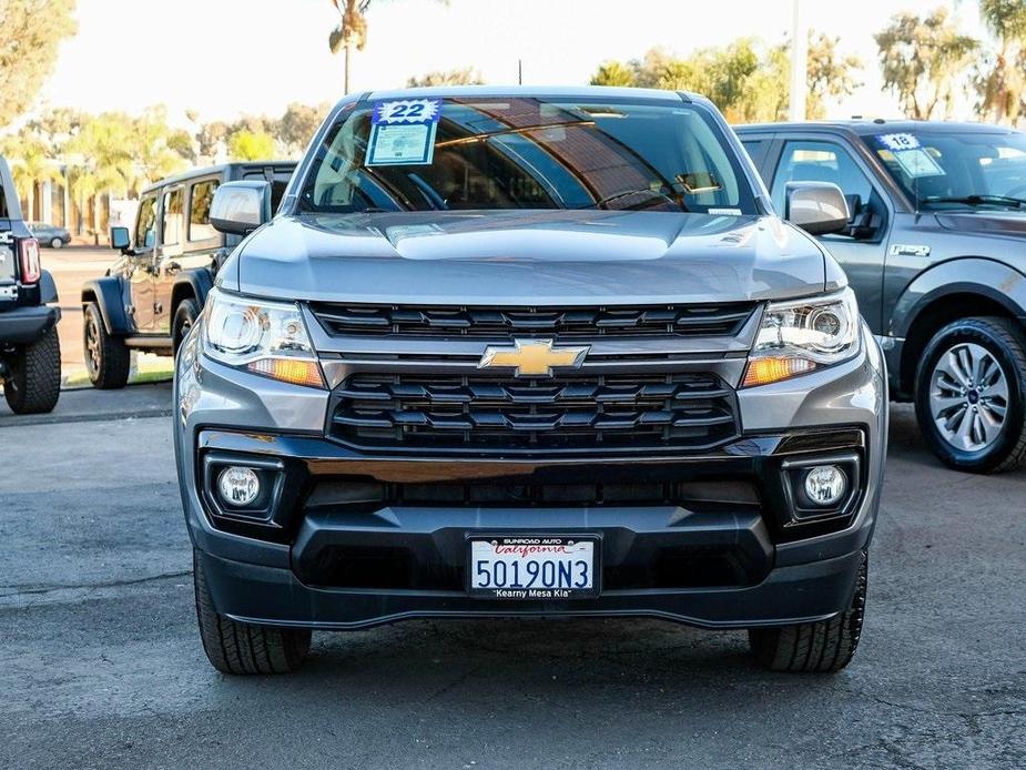 used 2022 Chevrolet Colorado car, priced at $34,991