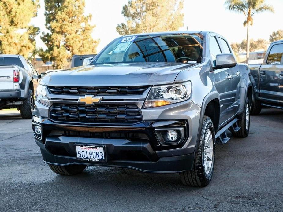 used 2022 Chevrolet Colorado car, priced at $34,991