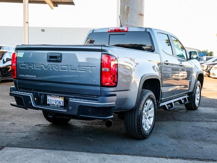 used 2022 Chevrolet Colorado car, priced at $34,991