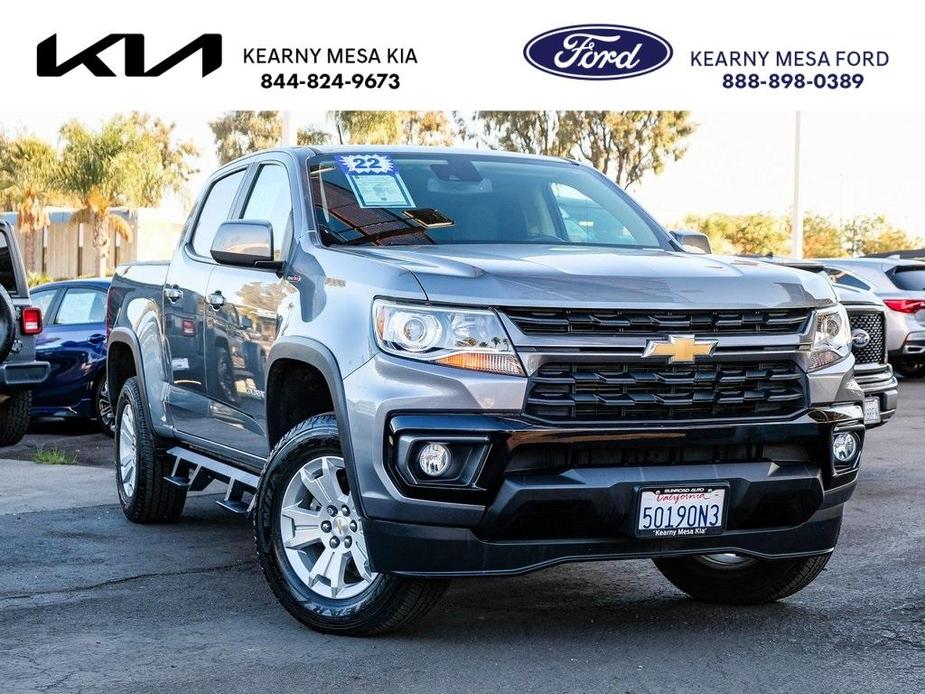 used 2022 Chevrolet Colorado car, priced at $34,991