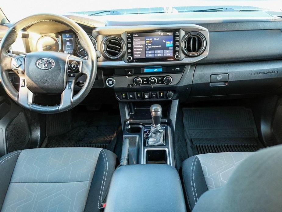 used 2022 Toyota Tacoma car, priced at $34,293