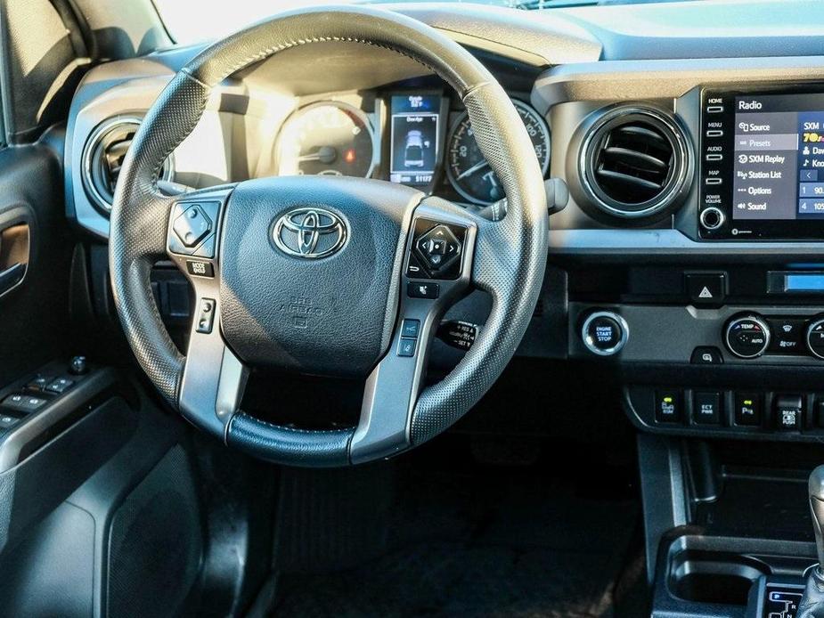 used 2022 Toyota Tacoma car, priced at $34,293