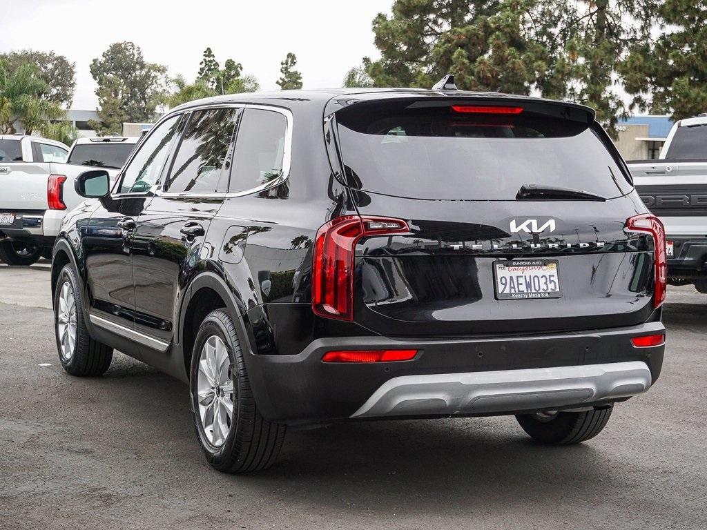 used 2022 Kia Telluride car, priced at $30,242