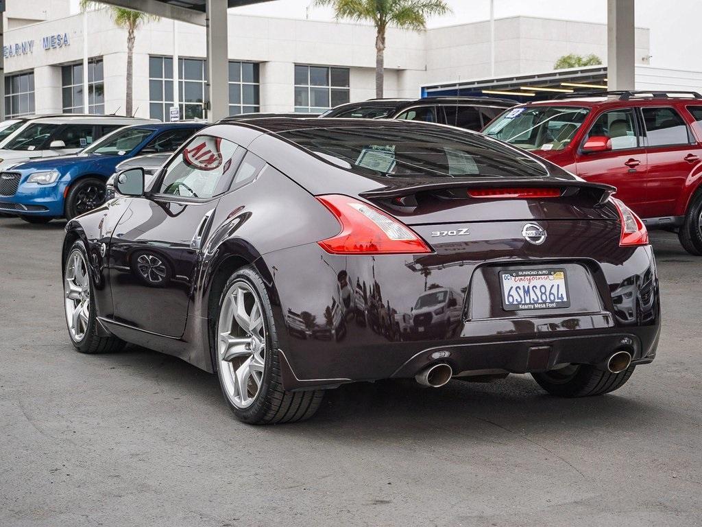 used 2012 Nissan 370Z car, priced at $14,772