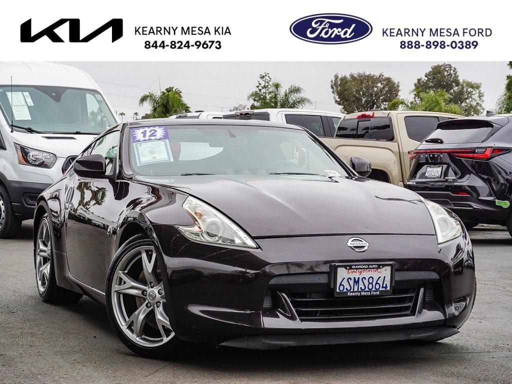 used 2012 Nissan 370Z car, priced at $15,472