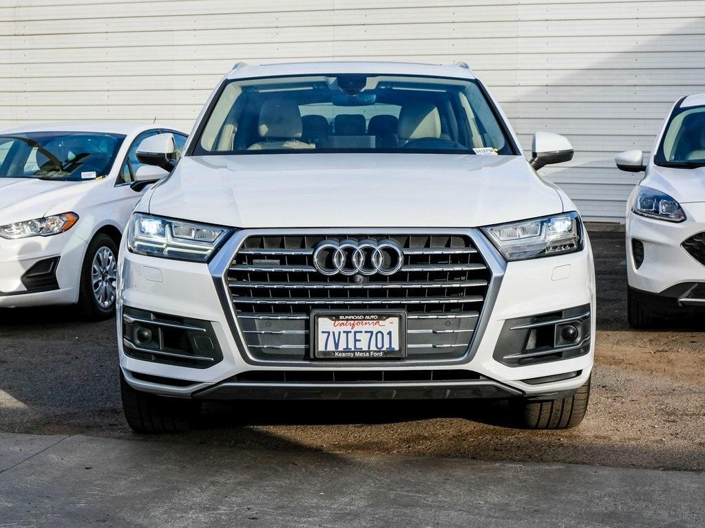 used 2017 Audi Q7 car, priced at $21,491