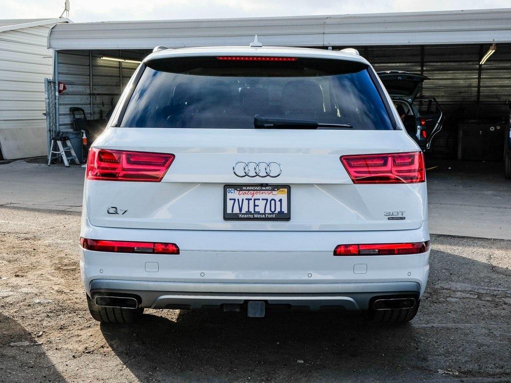 used 2017 Audi Q7 car, priced at $21,491