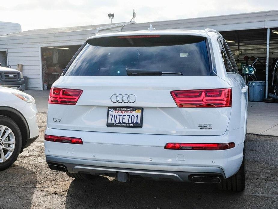 used 2017 Audi Q7 car, priced at $21,491