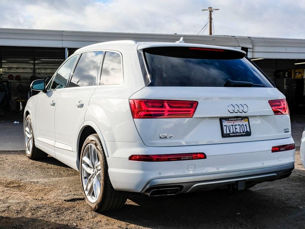 used 2017 Audi Q7 car, priced at $21,491