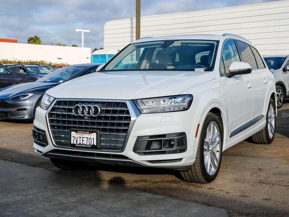 used 2017 Audi Q7 car, priced at $21,491