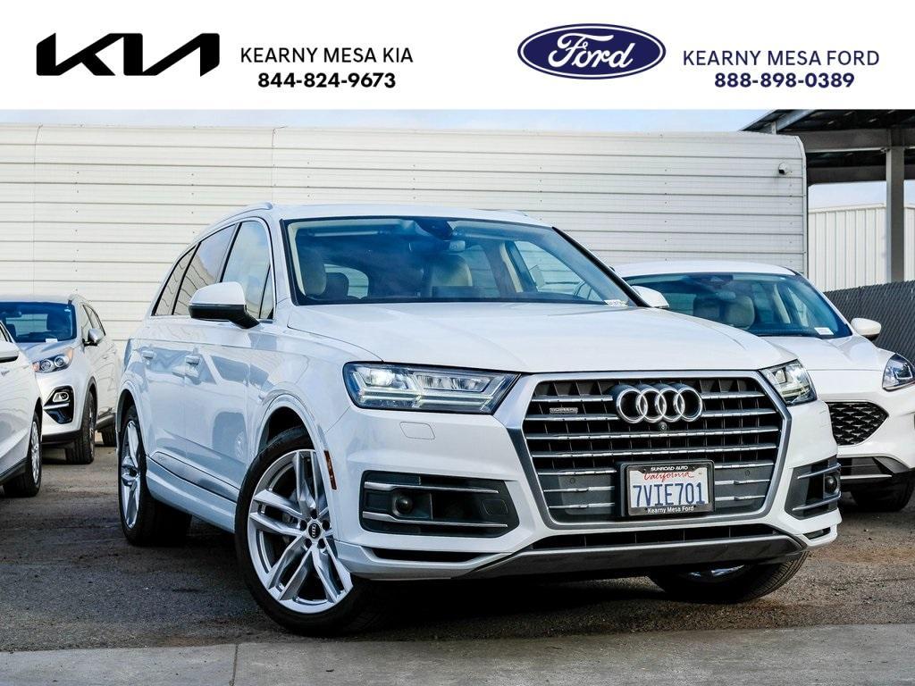 used 2017 Audi Q7 car, priced at $21,491