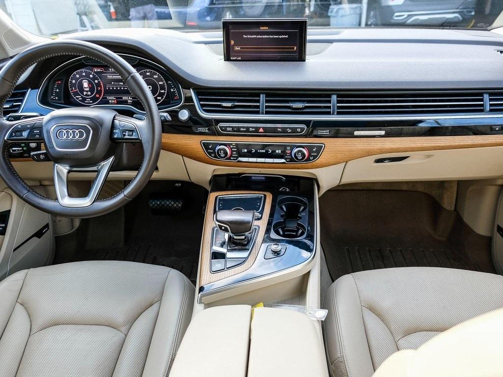 used 2017 Audi Q7 car, priced at $21,491