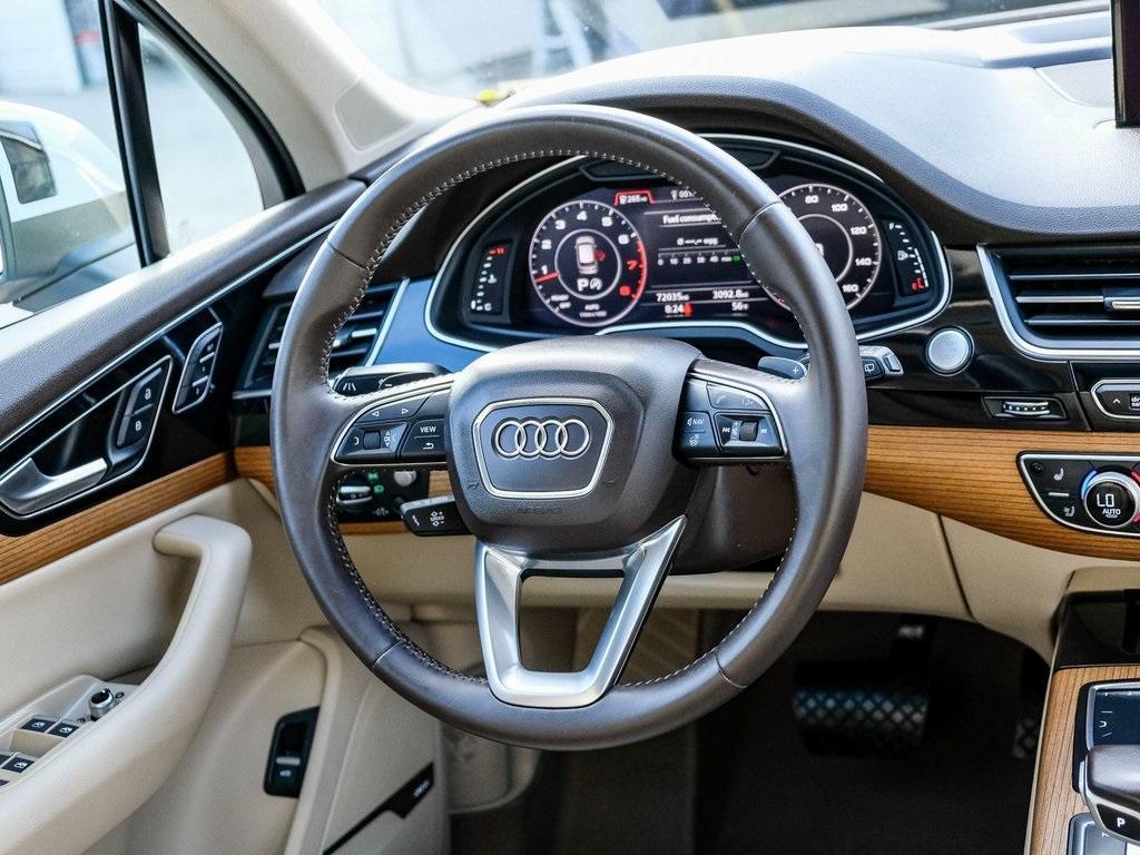 used 2017 Audi Q7 car, priced at $21,491