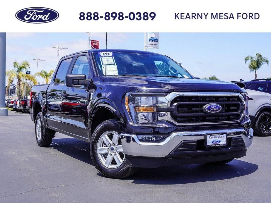 used 2023 Ford F-150 car, priced at $38,465