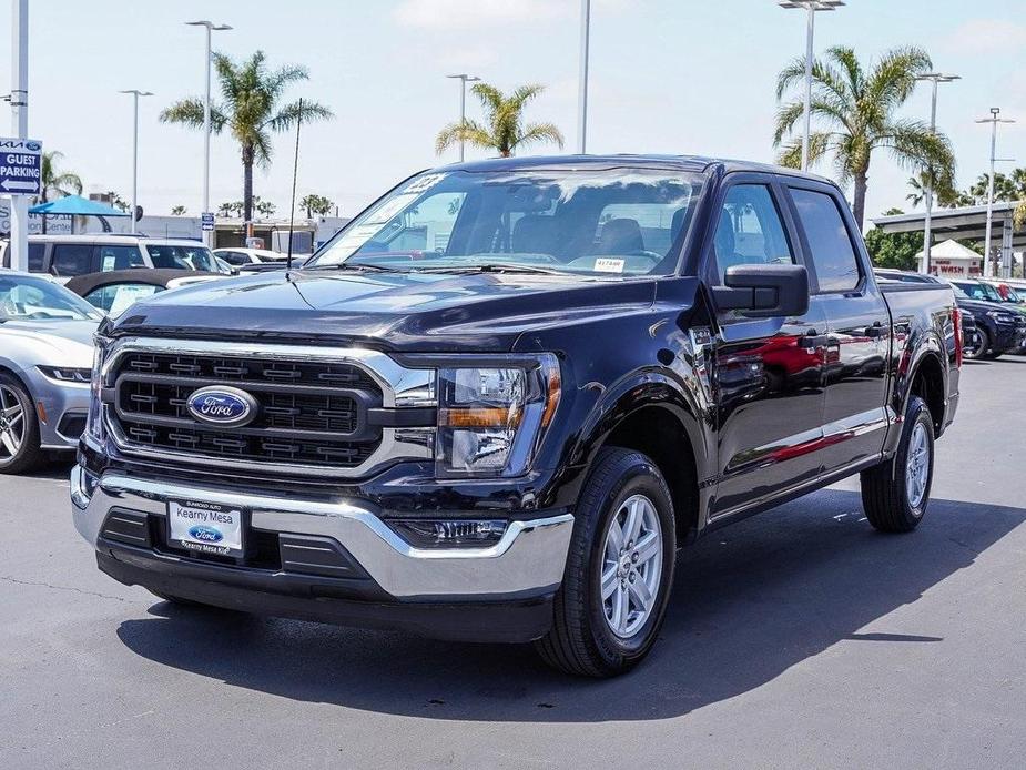 used 2023 Ford F-150 car, priced at $38,465
