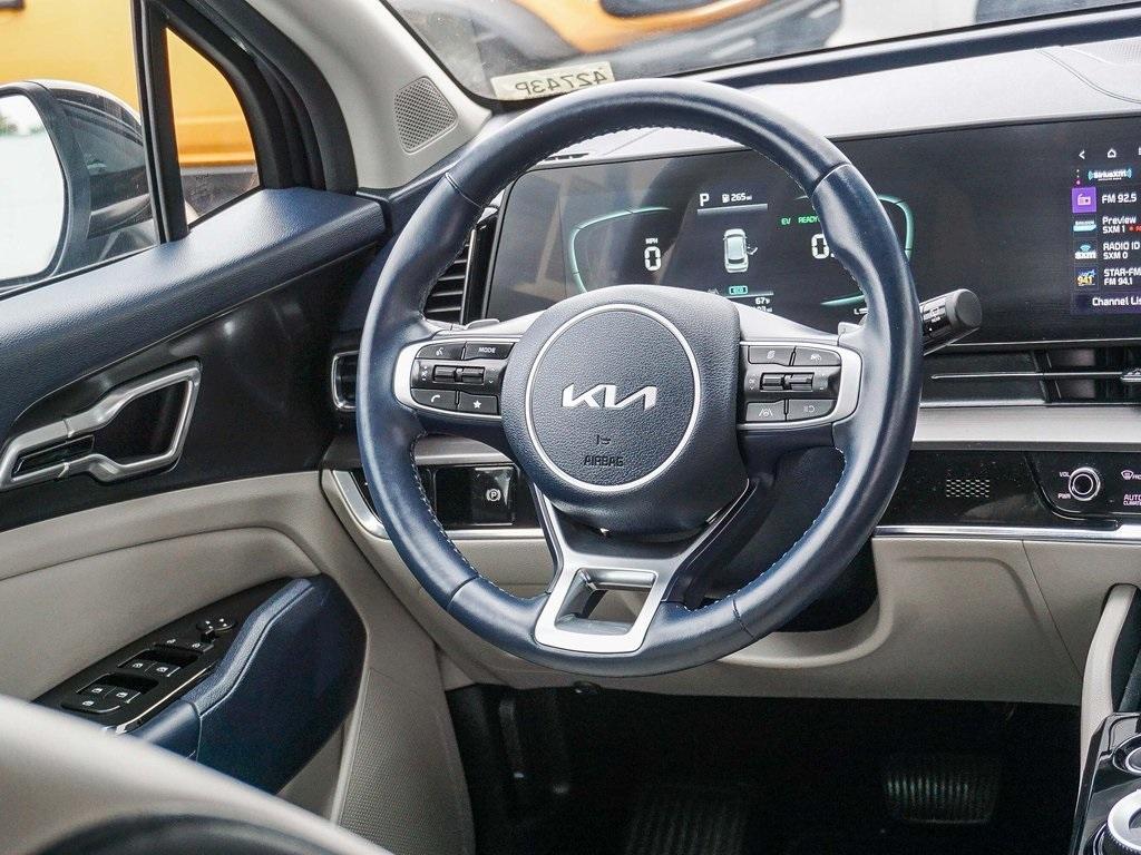 used 2023 Kia Sportage Hybrid car, priced at $28,582