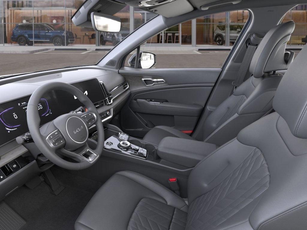 new 2025 Kia Sportage Plug-In Hybrid car, priced at $40,710